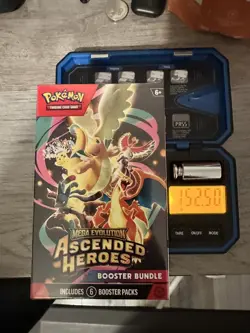 Ultra Heavy Pokemon Ascended Heroes Booster Box (152.50g) - Image 1