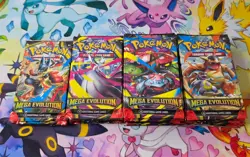 Pokemon Mega Evolution Booster Pack Random Art - Brand New & Sealed - Image 1