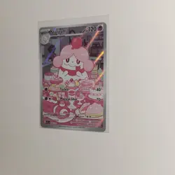 Slurpuff 236/217 Illustration Rare Full Art ME Ascended Heroes Pokemon Card NM/M - Image 4