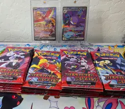 Destined Rivals Booster Packs - English Pokemon TCG - New & Sealed - Image 1