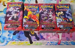Destined Rivals Booster Packs - English Pokemon TCG - New & Sealed - Image 2
