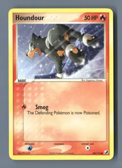 Houndour 60/115 Common Unseen Forces Pokemon Near Mint - Image 1