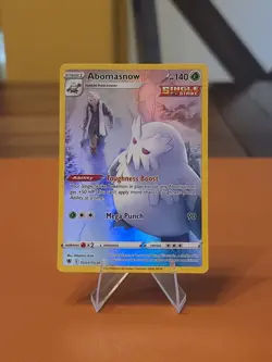 Abomasnow - TG01/TG30 - Pokemon Swsh10: Astral Radiance Trainer Gallery LP - Image 1