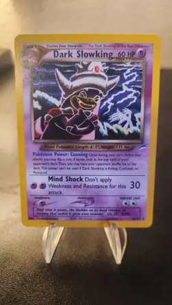Dark Slowking No. 20 Pokemon Neo Destiny NM - Image 1