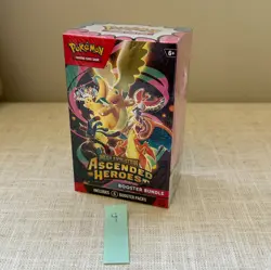 Pokemon TCG Ascended Heroes Booster Bundle Box (6 packs) Factory Sealed - NEW - Image 1