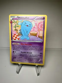 2016 Pokemon Wobbuffet XY Generations Radiant Collection RC11/RC32 - Image 1