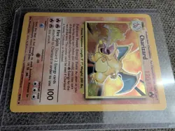 Pokemon Card Charizard Holo 4/102 1999 Base Set Original - rare. - Image 5
