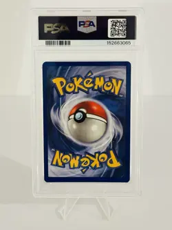 Pokemon Flareon Jungle 1st Edition Holo PSA 7 NM 3/64 - Image 2