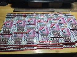 Pokemon 151 - Booster Packs - KOREAN x 51 Packs - Image 1