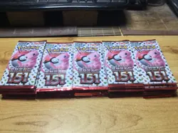 Pokemon 151 - Booster Packs - KOREAN x 51 Packs - Image 5