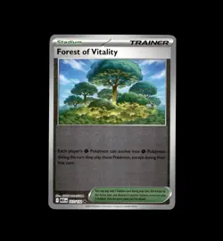Forest of Vitality 117/132 Uncommon Mega Evolution Pokemon Reverse Holo NM - Image 1