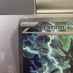 Pokemon TCG Zekrom EX Sir 166/086 Black Bolt English - Image 2