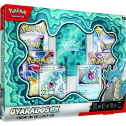 Pokemon Gyarados EX Premium Collection Box Factory Sealed Brand New - Image 1