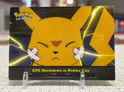 2000 Topps Pokemon Series 2 #EP5 (Showdown in Pewter City) Blue Logo LP - Image 1