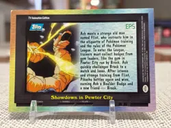 2000 Topps Pokemon Series 2 #EP5 (Showdown in Pewter City) Blue Logo LP - Image 2