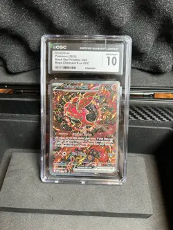 Pokemon Oricorio ex CGC 10 024 Black Star Promo 2025 Holo English - Image 1