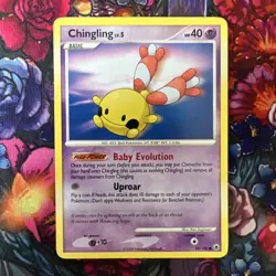 Lightly Played Chingling - 58/100 - Common Pokemon Majestic Dawn - Image 1