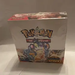 Pokemon TCG Scarlet & Violet—Surging Sparks Booster Box English Pikachu 2024 - Image 1
