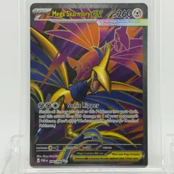 Pokemon TCG Perfect Order Mega Skarmory ex #106/088 Ultra Rare Full Art NM - Image 1