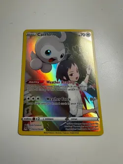 Pokemon Lost Origin Castform Trainer Gallery Holo TG11/TG30 NM - Image 1