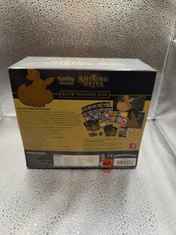 Pokemon TCG Shining Fates Elite Trainer Box ETB Eevee Sealed - Image 2