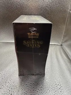 Pokemon TCG Shining Fates Elite Trainer Box ETB Eevee Sealed - Image 3