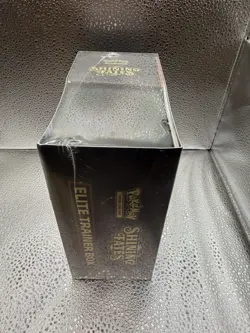 Pokemon TCG Shining Fates Elite Trainer Box ETB Eevee Sealed - Image 4