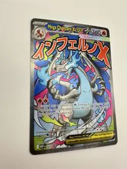 Mega Charizard X EX 023 Me: Mega Evolution Promo Holo NM - Image 2