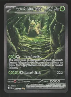Wo-Chien ex 257/193 Pokemon TCG SV02: Paldea Evolved NM - Image 1