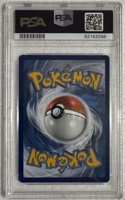 2021 POKEMON SWSH SHINING FATES #SV107 Shiny FULL ART CHARIZARD VMAX PSA 9 - Image 3