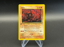 Onix - 1st Edition - 69/111 Neo Genesis - Pokemon TCG - 2000 - Image 1
