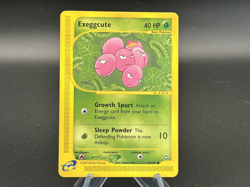Exeggcute - 76/147 Aquapolis - Pokemon TCG - 2003 - Image 1