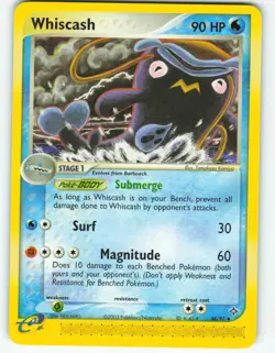 Whiscash - 48/97 Dragon - Pokemon TCG - 2003 - Image 1
