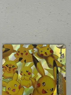 Pikachu V-Union SWSH142 Holo P Sword & Shield Promo Pokemon NM/M - Image 2