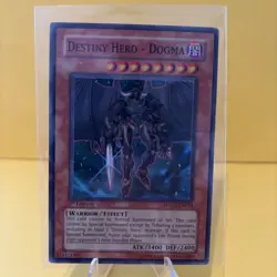 Destiny Hero - Dogma - POTD-EN014 - Super Rare - 1st Edition Yugioh - Image 1
