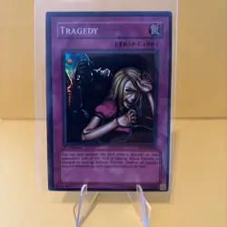 Tragedy (UTR) RDS-EN049 Ultimate Rare 1st Edition Yu-Gi-Oh - Image 1