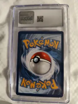 2024 Pokemon Pikachu #190 Black Star Promo World Championships Stamped CGC 10 - Image 2