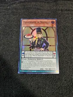 Poissonniere de Nouvelles - AGOV-EN019 - Super Rare - 1st ed - Yugioh - Image 1