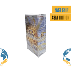 Asia edition Yu-Gi-Oh! JP LIMIT OVER COLLECTION THE RIVALS Box Sealed 3+1 Promo - Image 2