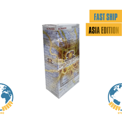 Asia edition Yu-Gi-Oh! JP LIMIT OVER COLLECTION THE RIVALS Box Sealed 3+1 Promo - Image 5