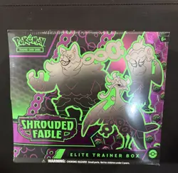 Pokemon TCG - S&V Shrouded Fable - Elite Trainer Box ETB - Branded New & Sealed - Image 1