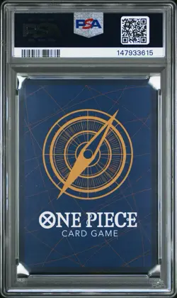 2025 One Piece PRB02 EN Buggy Cross Guild Alternate Art #057 PSA 10 - Image 2