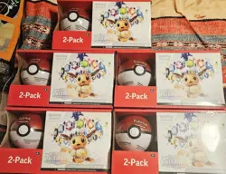 POKEMON ELITE TRAINER BOX SCARLET & VIOLET PRISMATIC EVOLUTIONS *BUNDLE OF 5* - Image 1