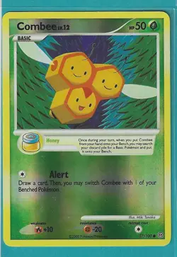 Pokemon Stormfront "Combee" 57/100 Reverse Holo X1 - Image 1