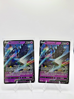 Necrozma V | Pokemon | Sword & Shield | Battle Styles | Holo | #63 | Lot of 2 - Image 1