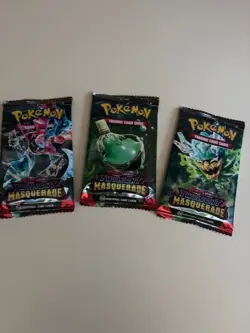 Pokemon TCG: Scarlet & Violet Twilight Masquerade Booster Packs (5) - Image 3