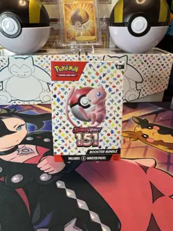 Pokemon Scarlet Violet 151 Booster Bundle 6-Pack, Factory-Sealed - Image 1
