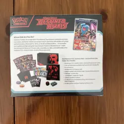 Pokemon TCG DESTINED RIVALS Elite Trainer Box ETB Scarlet & Violet SEALED! - Image 2