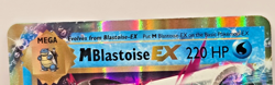 Pokemon M Blastoise EX 22 Evolutions Ultra Rare Holo Never Played NM + C2 - Image 5