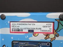 Pokemon Scarlet & Violet Paldean Fates Bubble Mew PSA 10 With Extended Artwork - Image 2